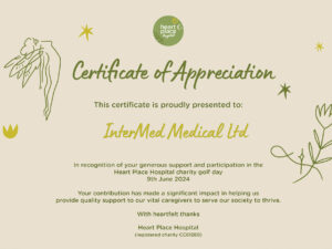 Heart Place Hospital Charity Golf Day