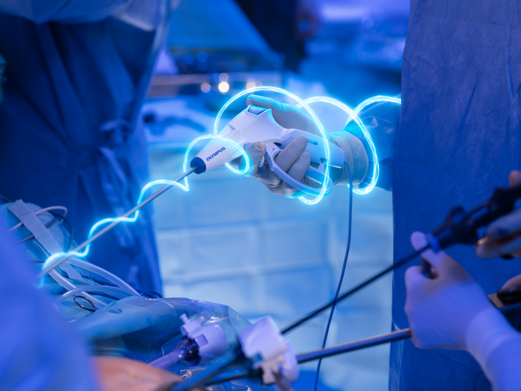 Olympus and InterMed Extend Partnership - Surgical Energy Devices