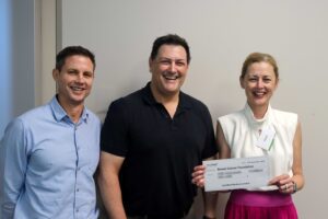 Giving Back - Breast Cancer Foundation