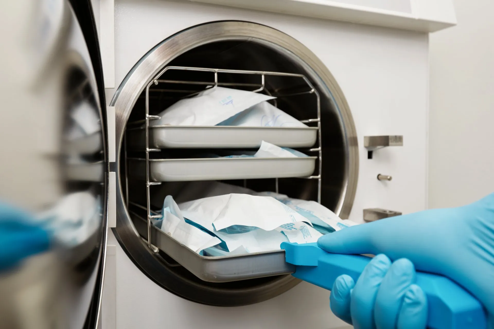 Sterile Services - CSSD autoclave