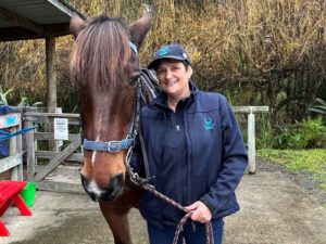 Carol Volunteering RDA