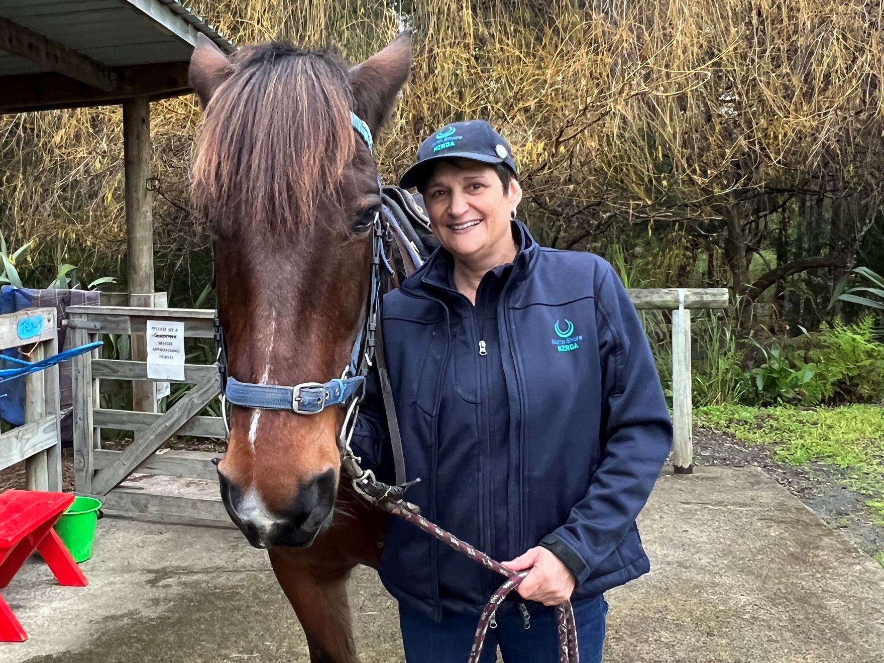 Carol Volunteering RDA